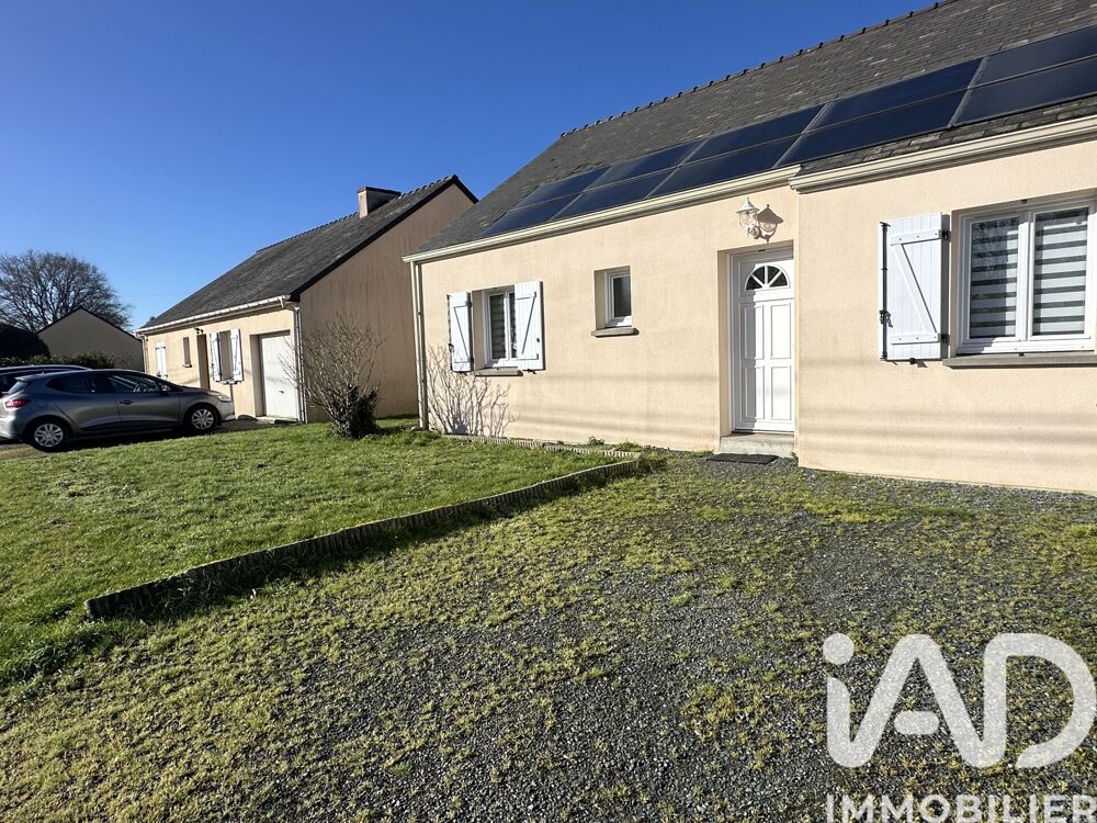 location Maison - 4 pièce(s) - 97 m² Vay (44170)