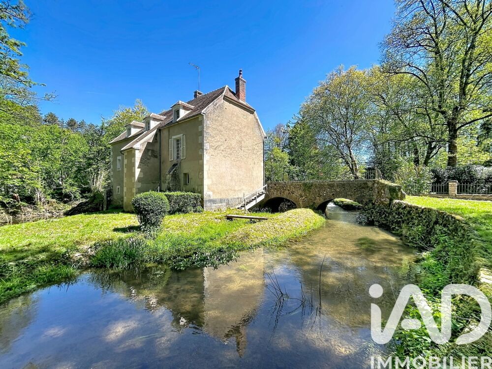 Vente Maison Vente Moulin 9 pièces Merry-sur-yonne