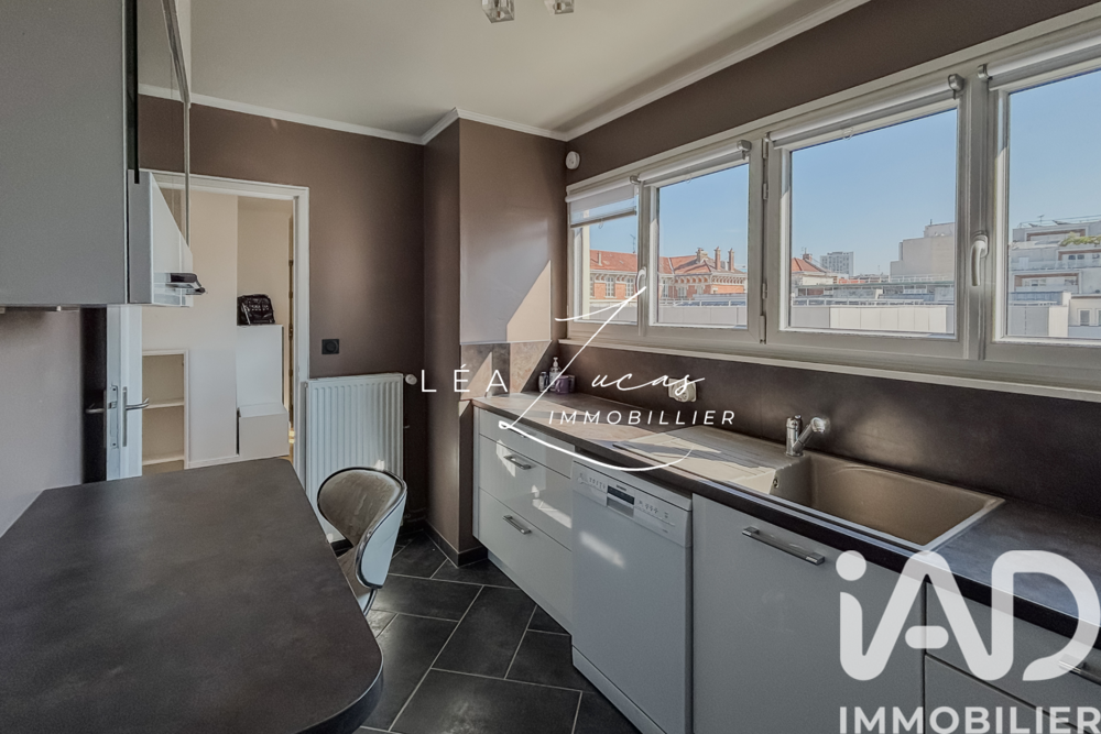 vente Appartement - 4 pièce(s) - 101 m² Paris 19