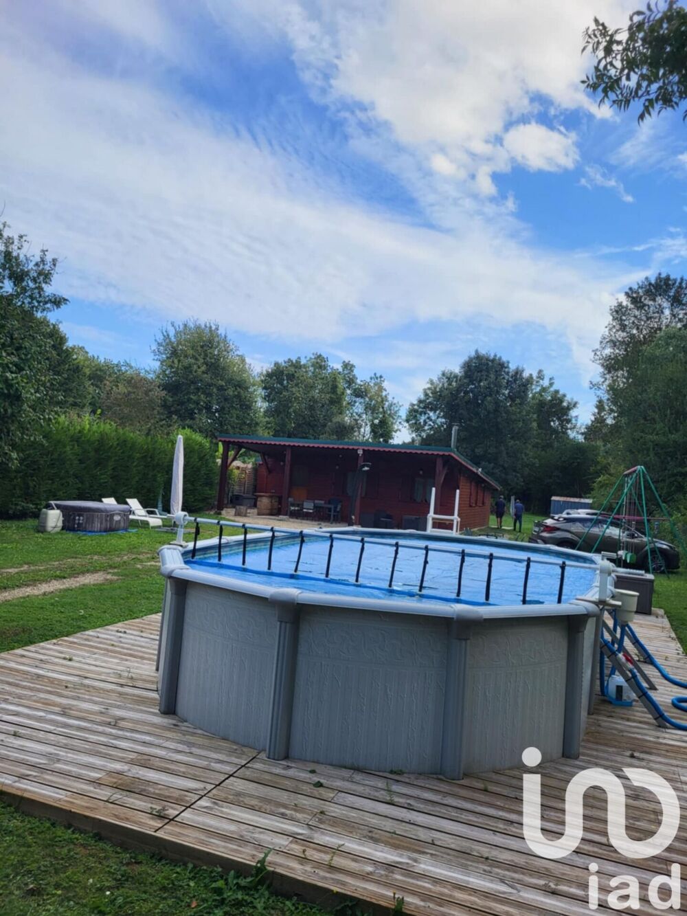 vente Terrain - 2460 m² Gravon (77118)