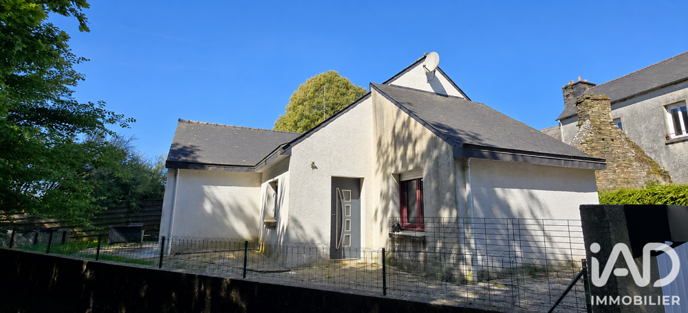 Vente Maison Vente Maison/villa 3 pièces Locunolé