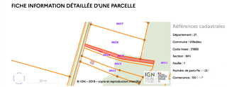  Terrain à vendre 1000 m²