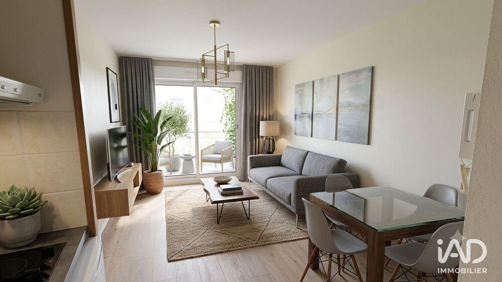 Vente Appartement Vente Appartement 2 pièces Antibes