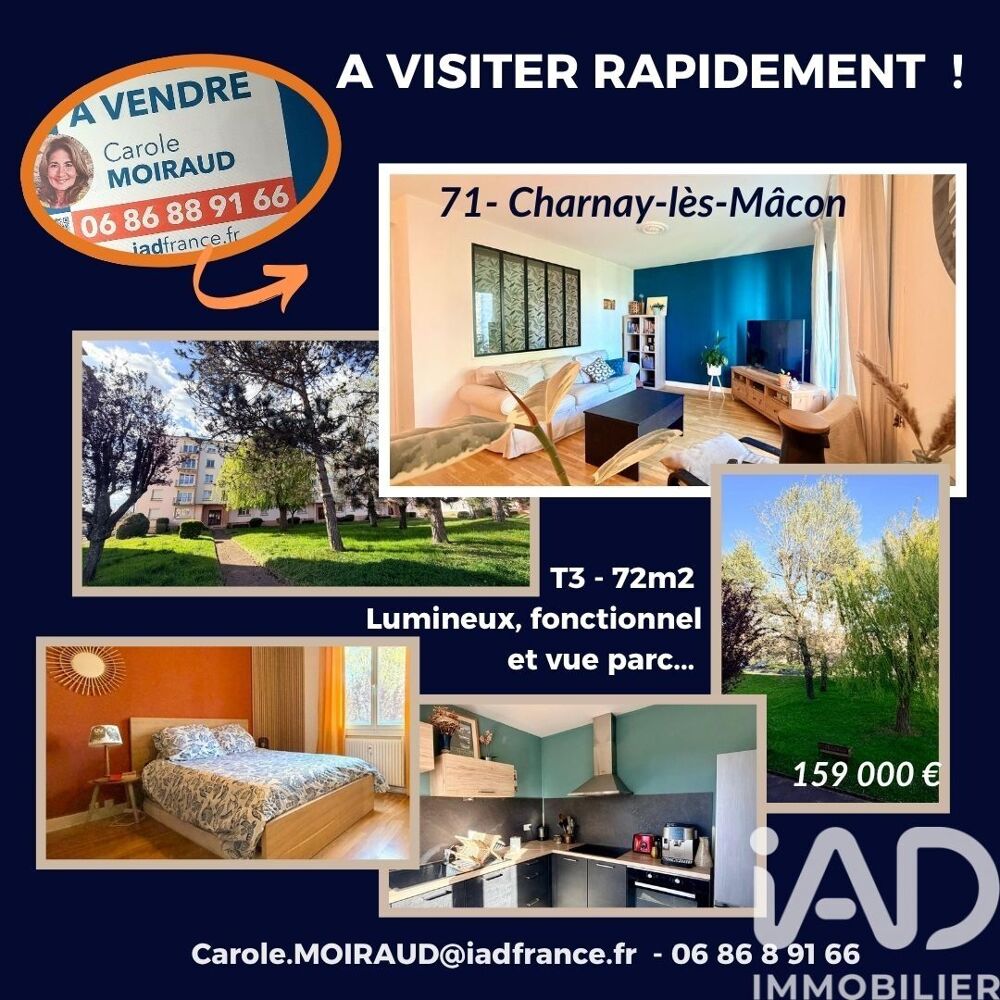 Vente Appartement 3 pièces