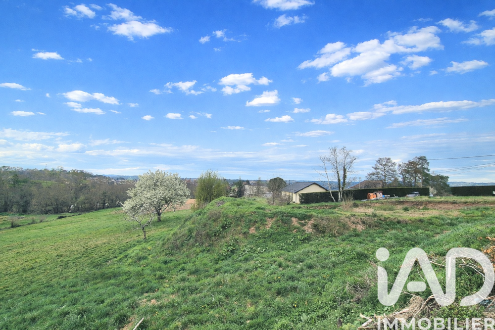 Vente Terrain Vente Terrain à bâtir 2 800 m&sup2; Brive-la-gaillarde