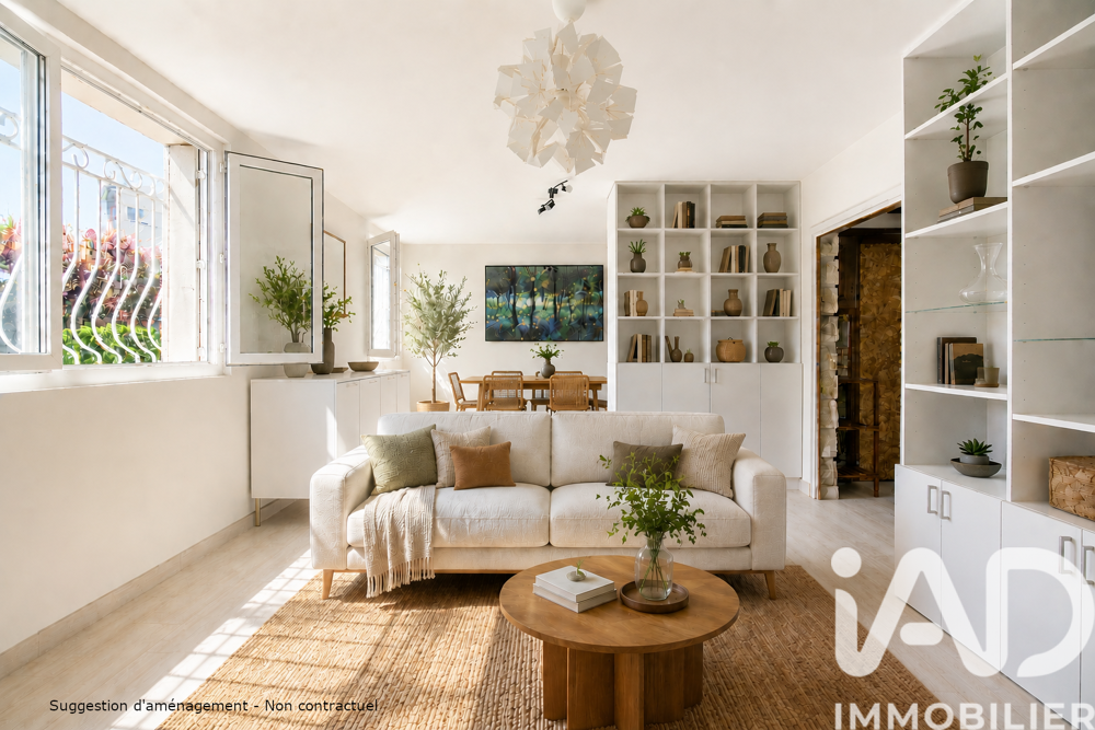 vente Appartement - 4 pièce(s) - 79 m² Massy (91300)