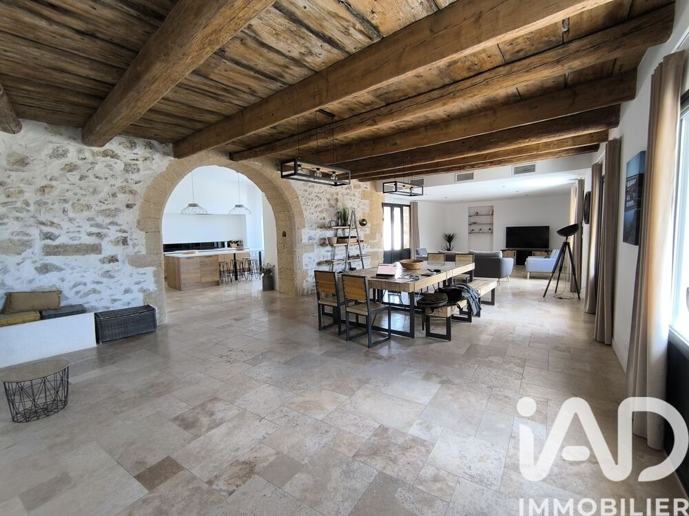 Vente Maison Vente Maison de village 6 pièces Lédenon