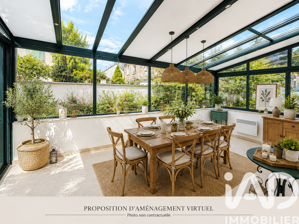 Vente Maison Vente Maison traditionnelle 7 pièces Marcoussis