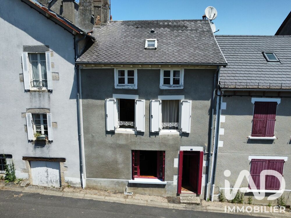 Vente Maison de ville 3 pièces
