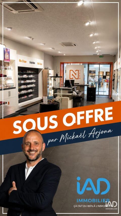 Vente Boutique/Local commercial 86 m&sup2; 39000 30200 Bagnols-sur-cèze