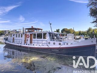  Péniche à vendre 5 pièces 80 m² Draveil