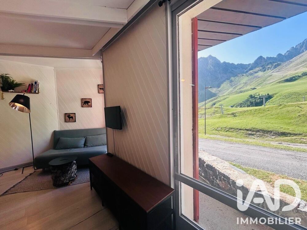 Vente Appartement Vente Studio 1 pièce La mongie