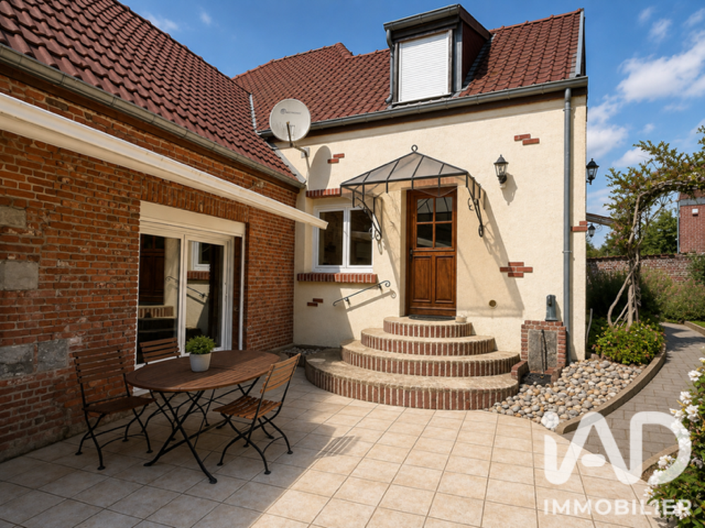 Vente Maison Vente Maison d'architecte 8 pièces Sebourg