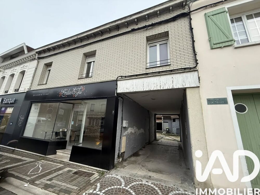 Vente Immeuble Vente Immeuble 170 m&sup2; Nœux-les-mines