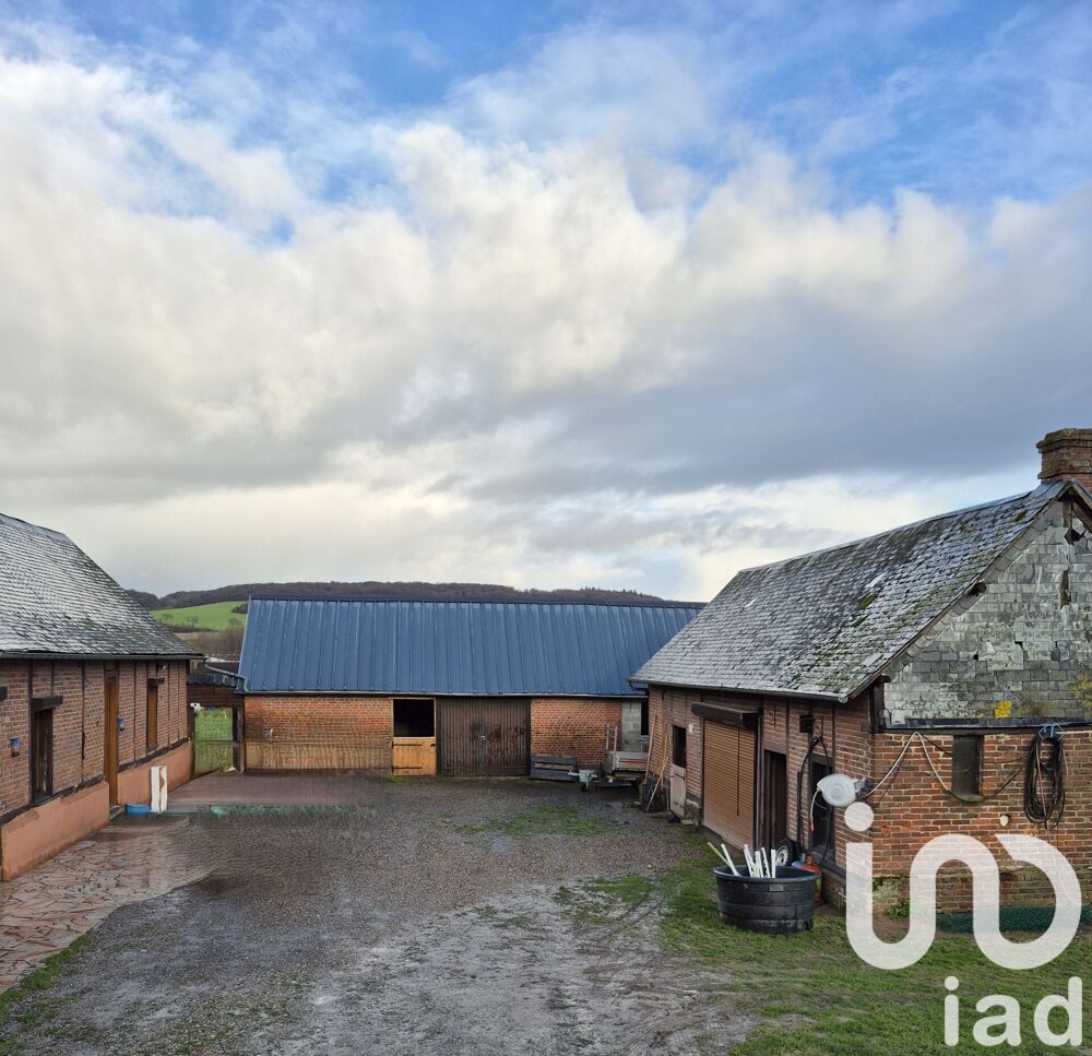 Vente Maison Vente Longère 7 pièces Hodeng-au-bosc