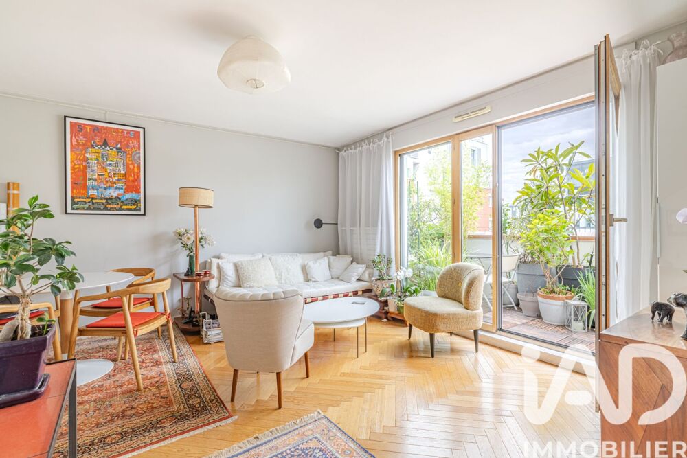 vente Appartement - 3 pièce(s) - 66 m² Boulogne-Billancourt (92100)