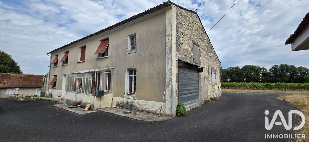 Vente Maison Vente Maison de village 8 pièces Bellevigne