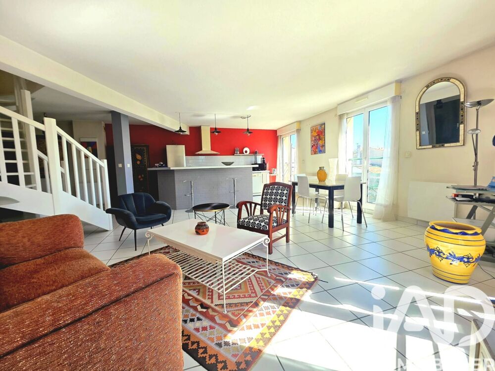 Vente Duplex 3 pièces
