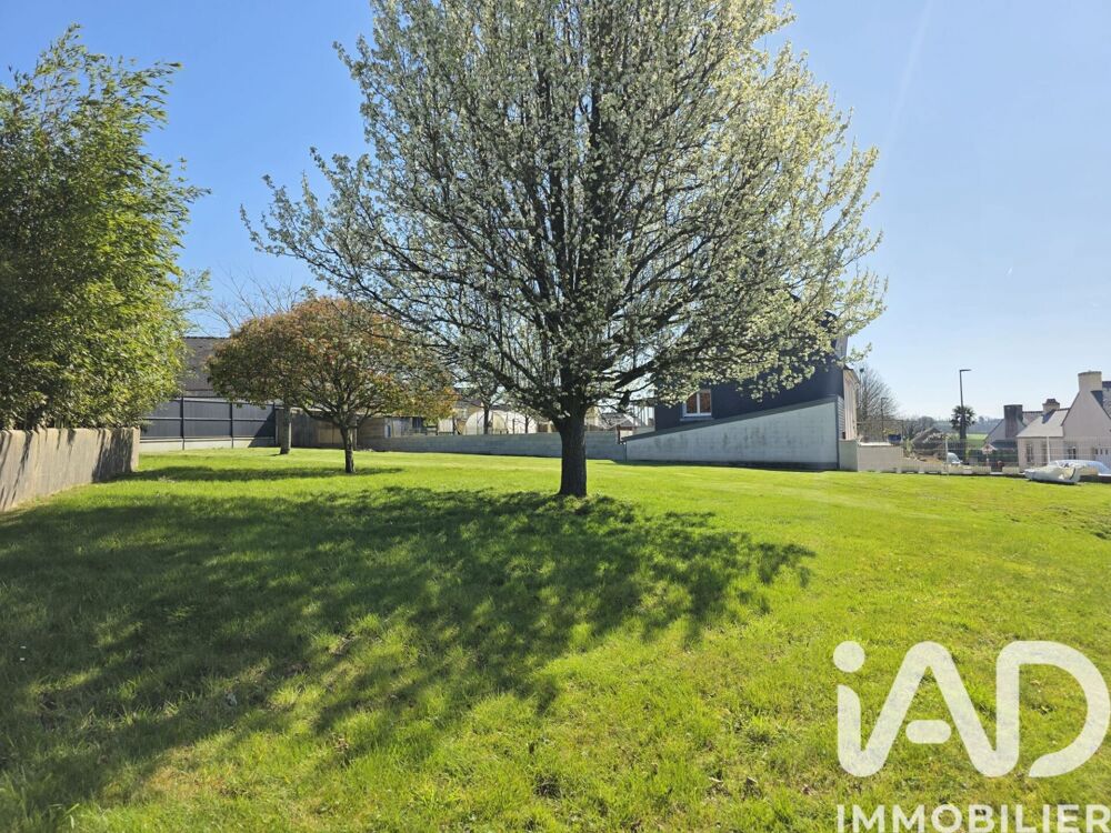 Vente Terrain Vente Terrain à bâtir 602 m&sup2; Rosporden