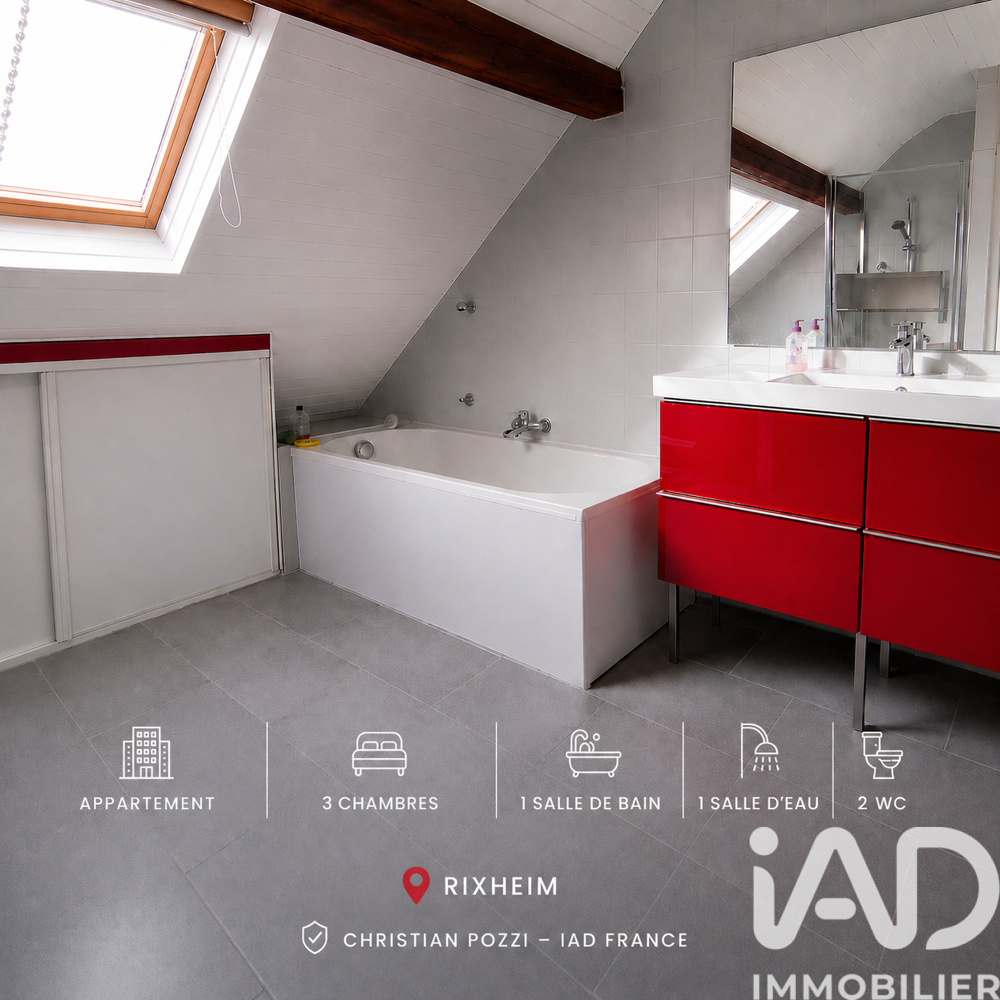 Appartement 5 pièces 120 m² · à Rixheim · 120 m² · 234 000 €