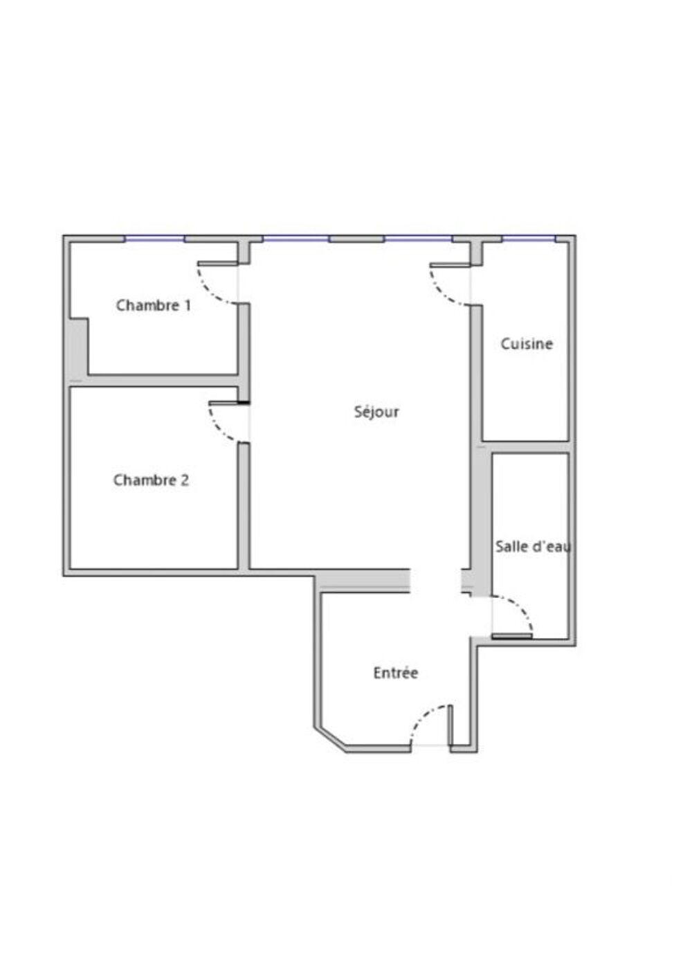 Vente Appartement 2 pièces