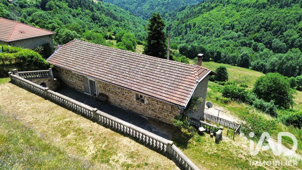 Vente Maison Vente Maison de campagne 4 pièces Rochepaule