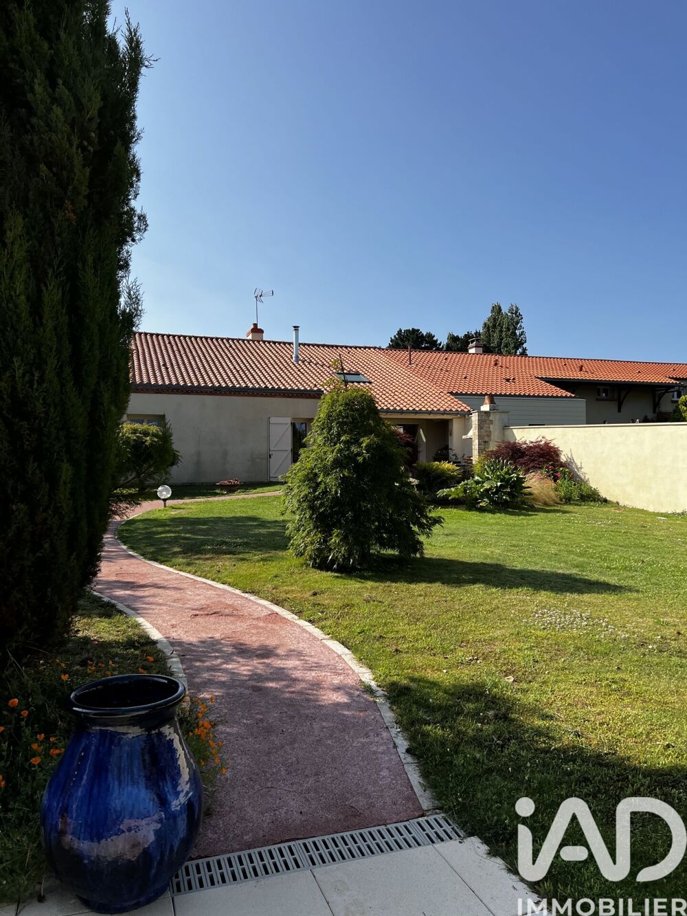 Vente Maison Vente Longère 5 pièces Sèvremoine