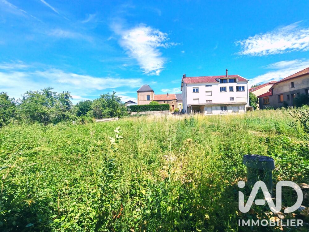 Vente Terrain Vente Terrain à bâtir 556 m&sup2; Cutry
