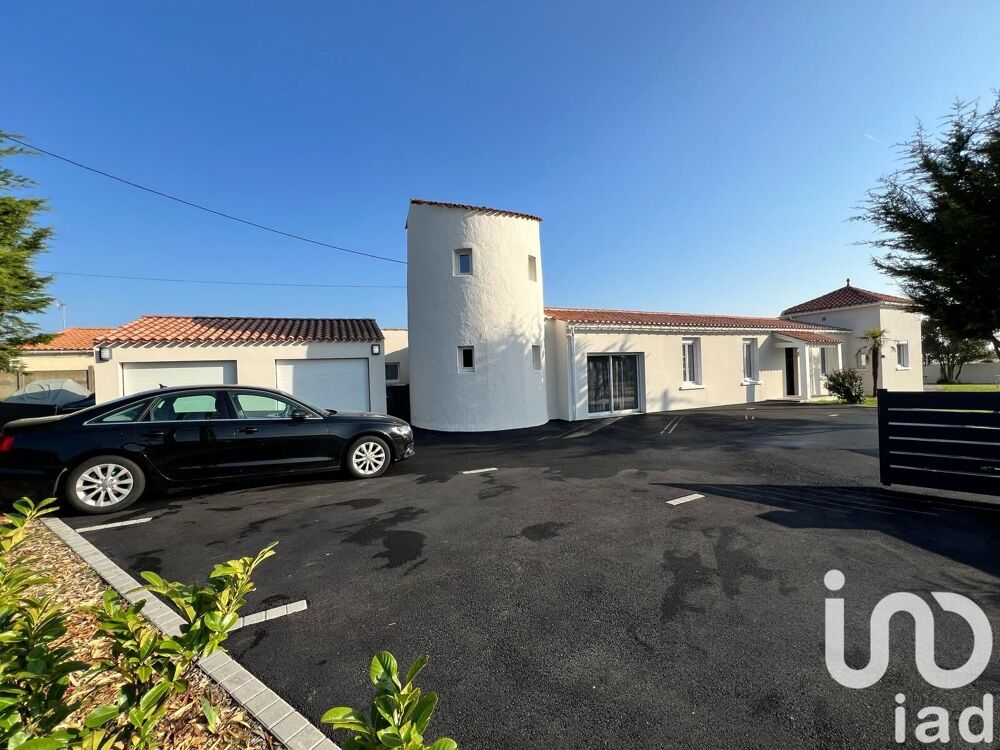 Vente Maison Vente Maison/villa 9 pièces L'Île-d'olonne