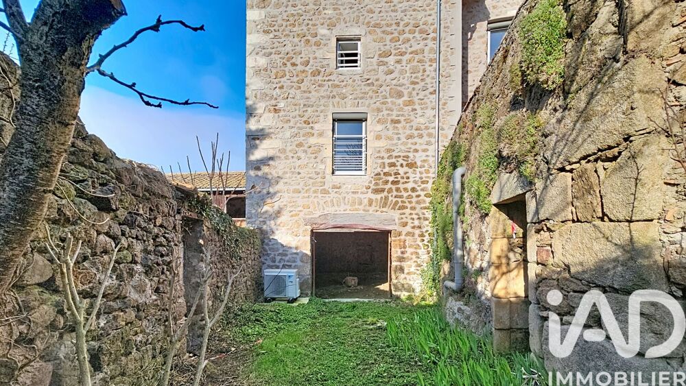 Vente Maison Vente Maison de village 8 pièces Charnas