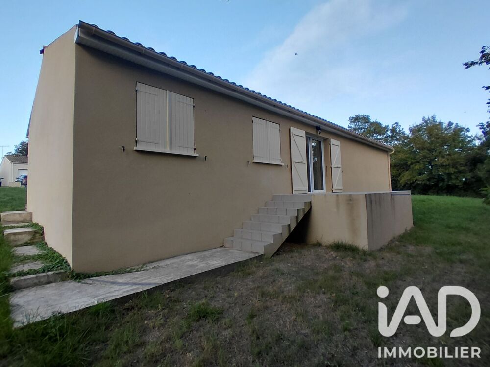 Vente Pavillon 4 pièces