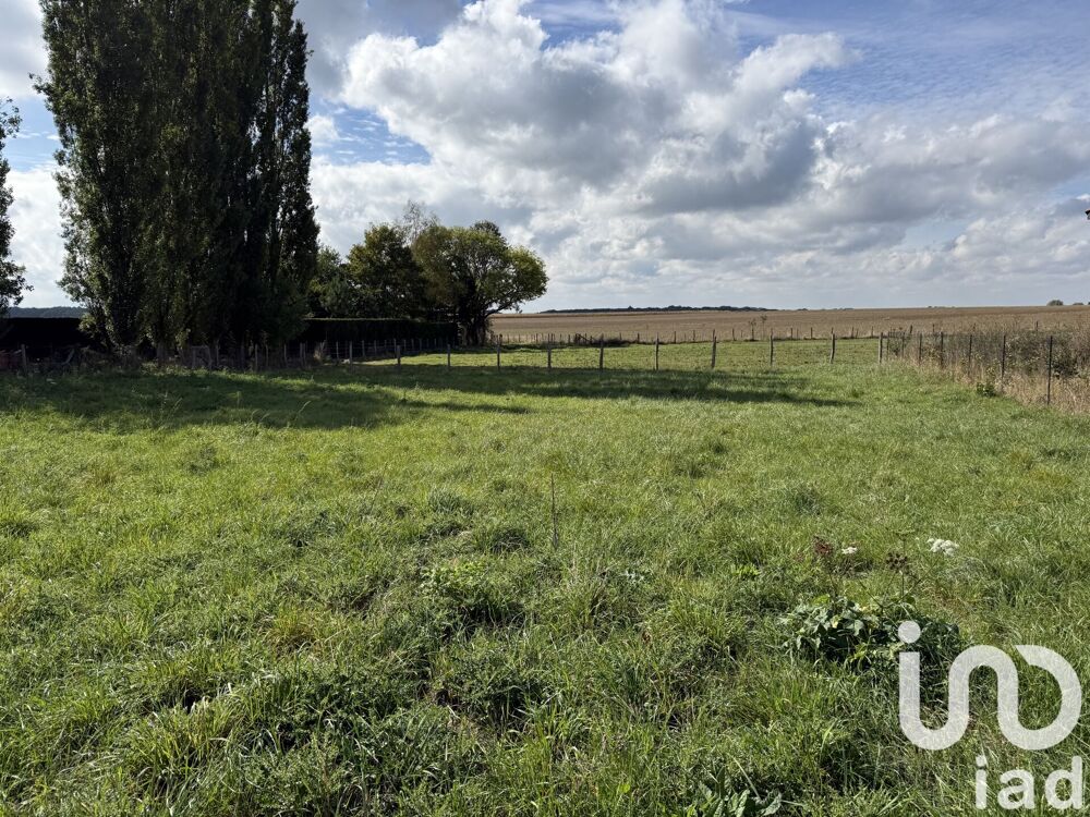 Vente Terrain Vente Terrain à bâtir 1 000 m&sup2; Ailly