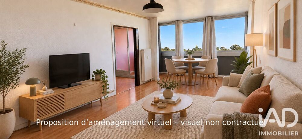 Vente Appartement 4 pièces