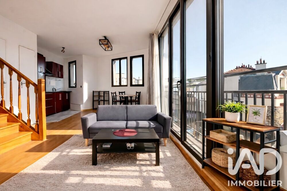 Vente Duplex 3 pièces