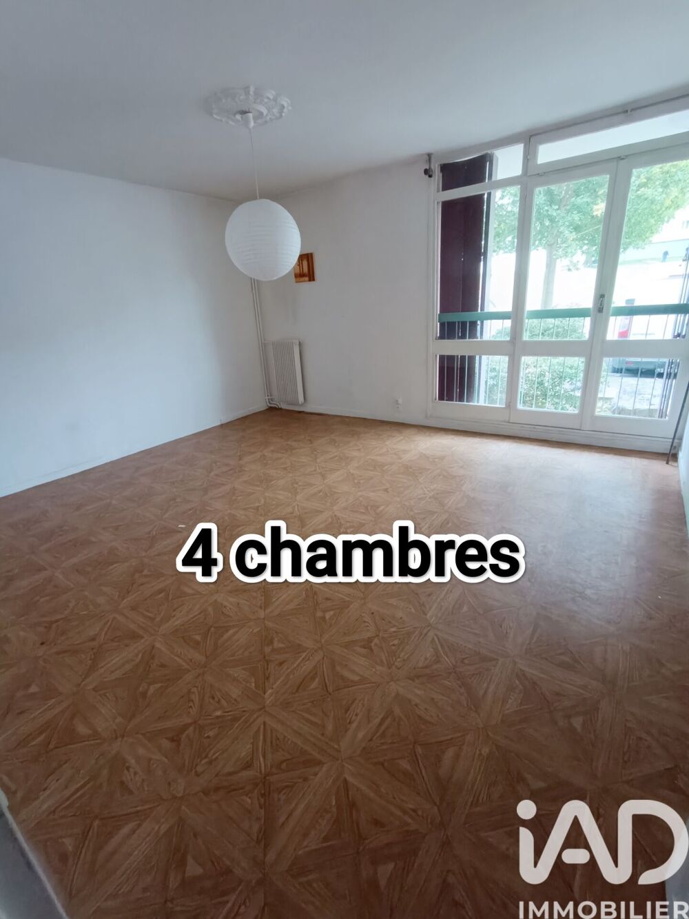Vente Appartement 5 pièces