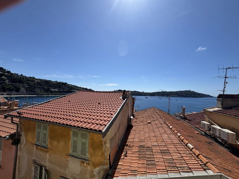 Vente Appartement Villefranche s/mer - Magnifique 3 pèces rénové - vue mer Villefranche sur mer
