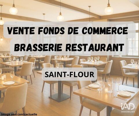 Vente Restaurant 367 m&sup2; 315000 15100 Andelat