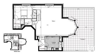  Appartement à vendre 6 pièces 151 m²