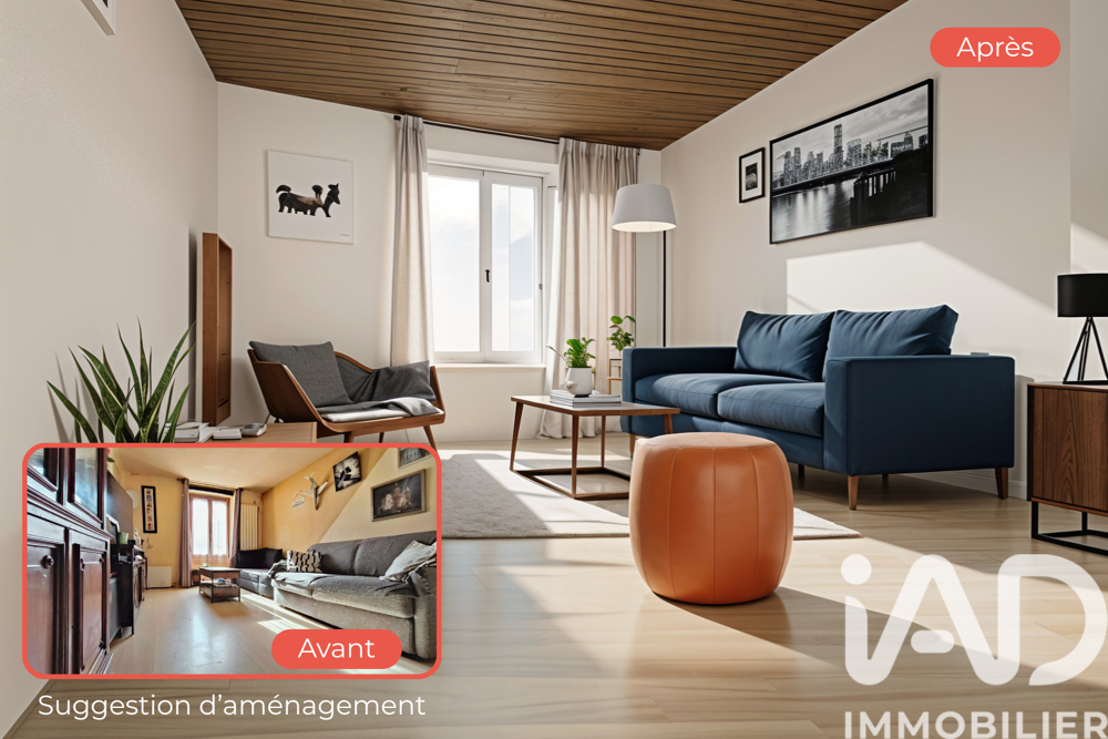 Vente Maison de ville 5 pièces