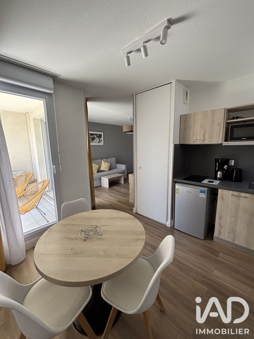 Vente Appartement 2 pièces