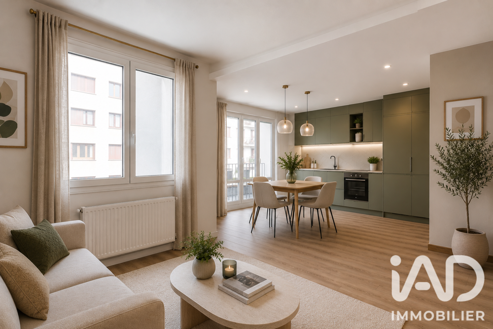 Vente Appartement 3 pièces