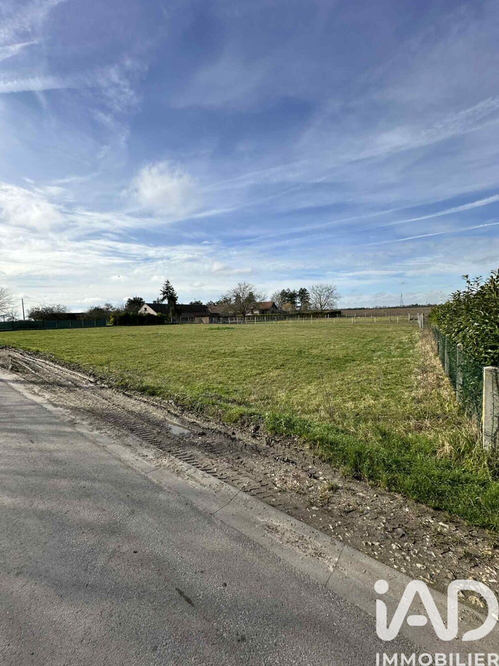 Vente Terrain Vente Terrain à bâtir 2 084 m&sup2; Corquilleroy