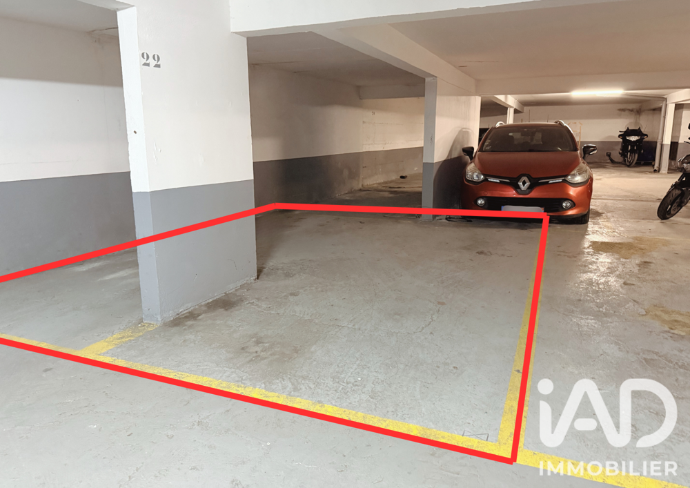 Vente Parking/Garage Vente Parking 35 m&sup2; Paris 20