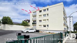  Appartement à vendre 2 pièces 38 m²