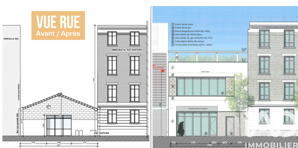 Vente Maison Vente Maison/villa 3 pièces La garenne-colombes