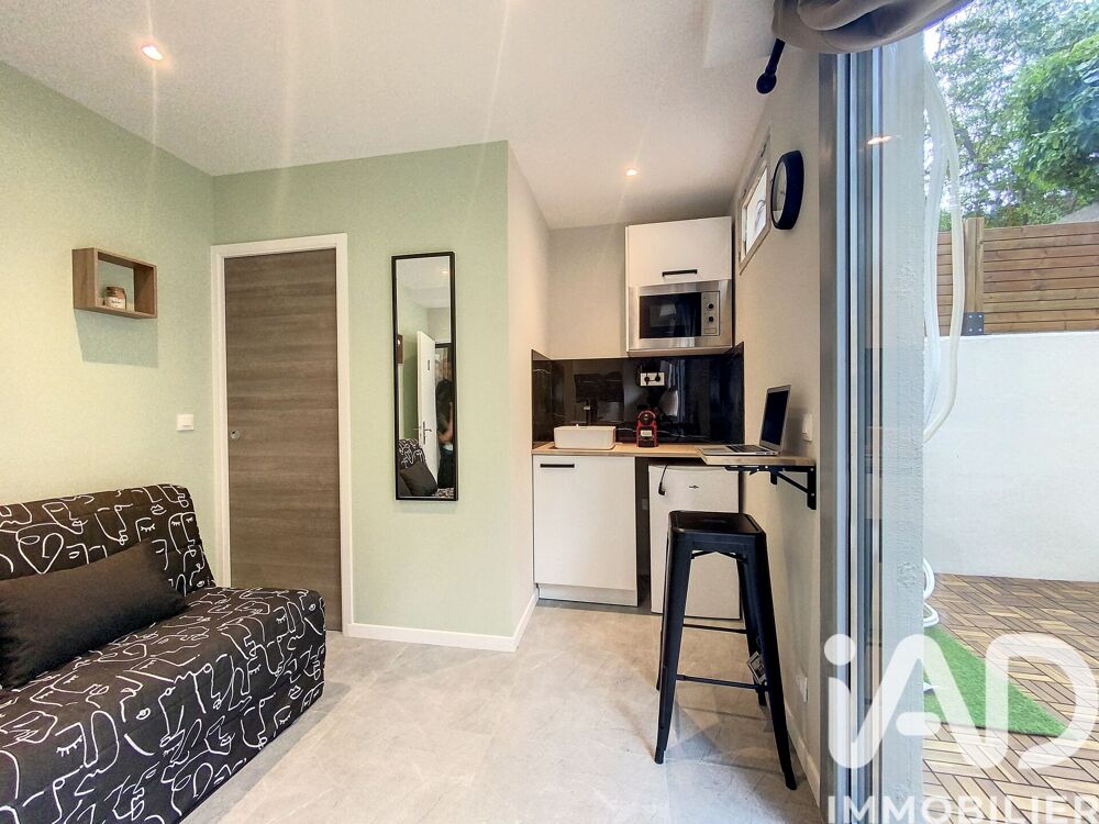 vente Appartement - 2 pièce(s) - 21 m² Cannes (06400)