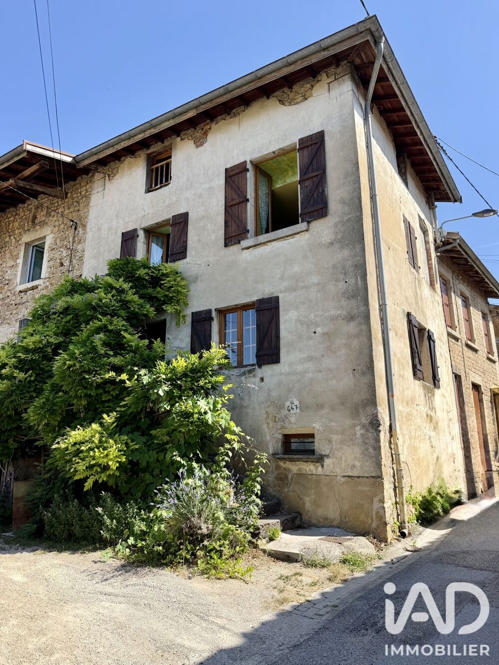 Vente Maison Vente Maison de village 3 pièces Saint-jean-le-vieux
