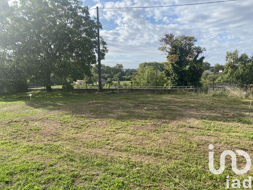 Vente Terrain Vente Terrain 758 m&sup2; Niort