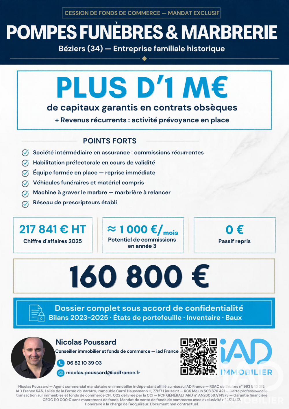   Vente Divers Commerces 