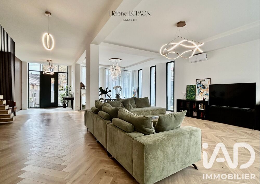Vente Maison Vente Maison d'architecte 8 pièces Saint-leu-la-forêt